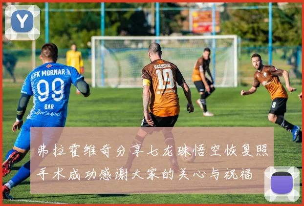 弗拉霍维奇分享七龙珠悟空恢复照手术成功感谢大家的关心与祝福