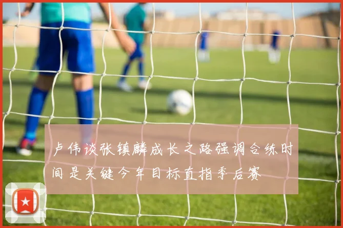 卢伟谈张镇麟成长之路强调合练时间是关键今年目标直指季后赛