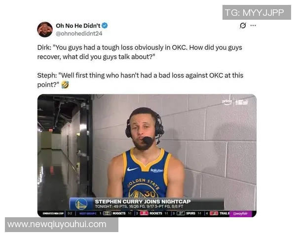 库里赞SGA表现如MVP雷霆具备卫冕所需全部要素