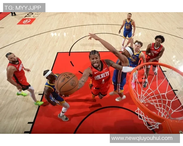 KJ马丁NBA生涯数据回顾22-23赛季火箭表现显著提升场均得分突破12分